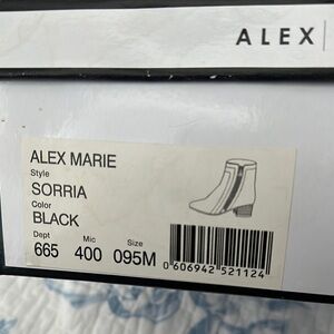 Alex Marie Women's Black Sorra Boots